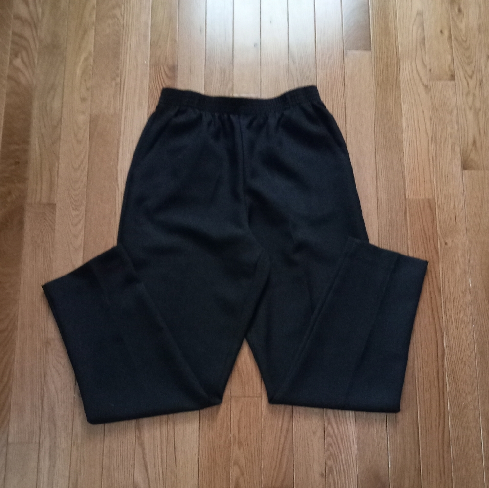 Donn Kenny Petite elastic waist slacks